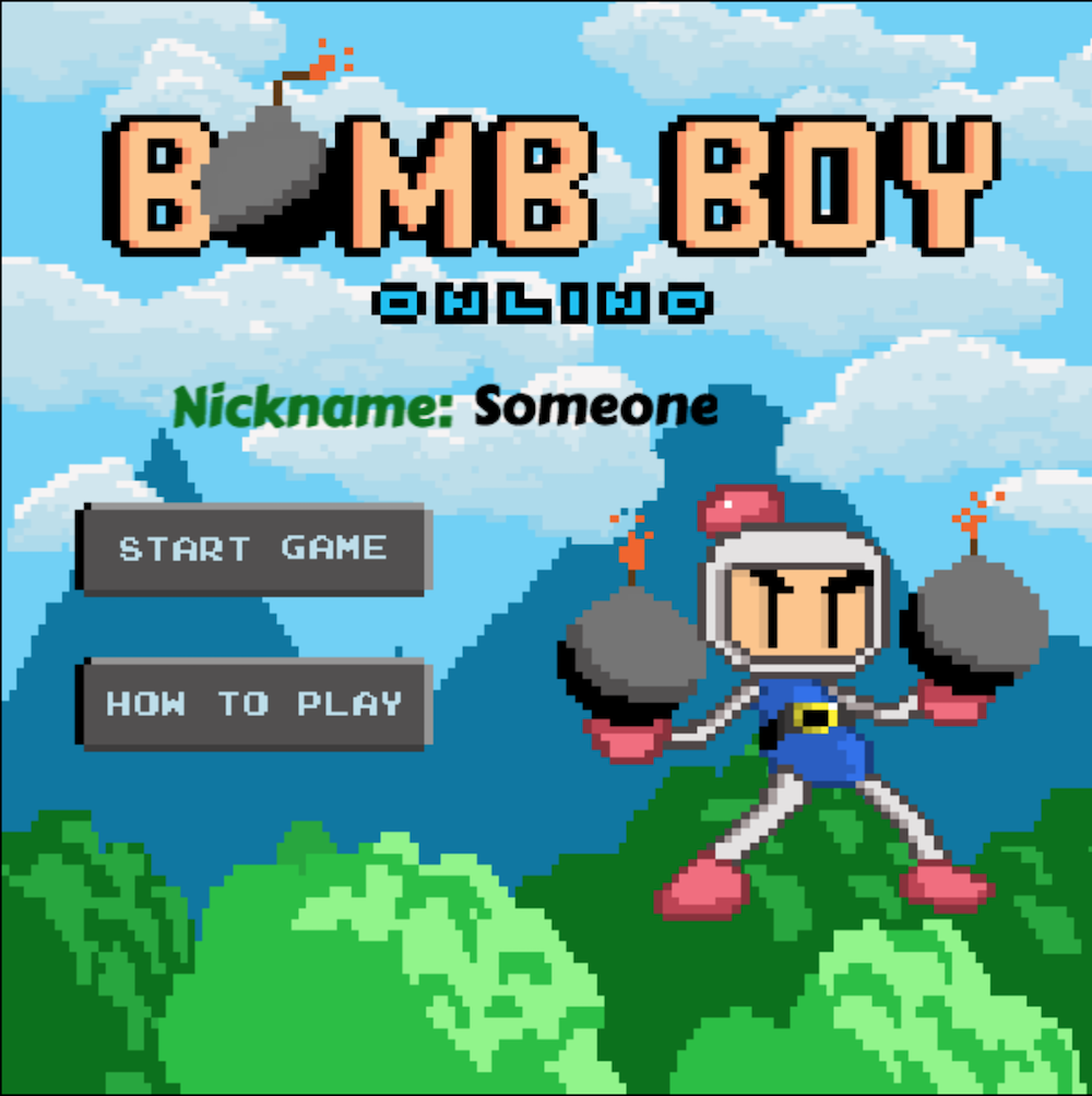 Unofficial online Bomber Man